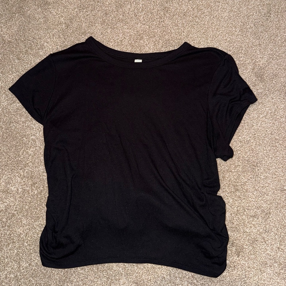 Old Navy Short Sleeve Open Back Top